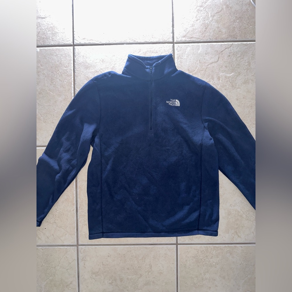Men’s North Face zip up